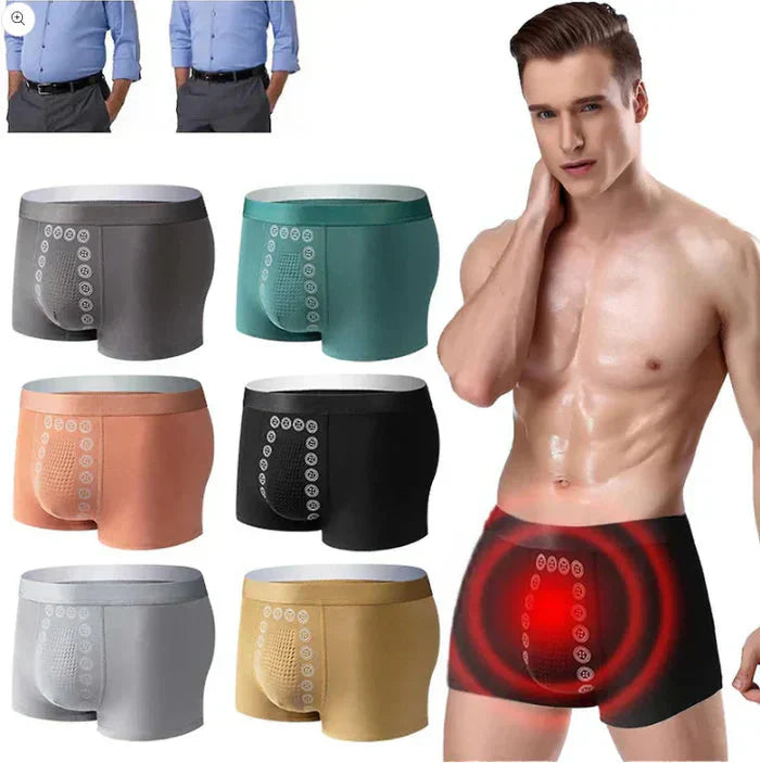 Men's Ice Silk Briefs Boxers  BUY 1 GET 2 FREE @ Just ₹549/-