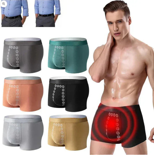 Men's Ice Silk Briefs Boxers  BUY 1 GET 2 FREE @ Just ₹549/-